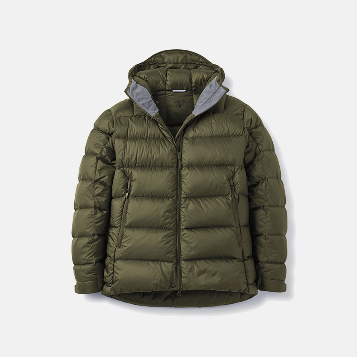 랩(RAB) 뉴트리노 프로 후디 Olive/Olive