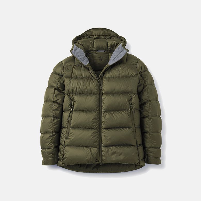 뉴트리노 프로 후디 Olive/Olive