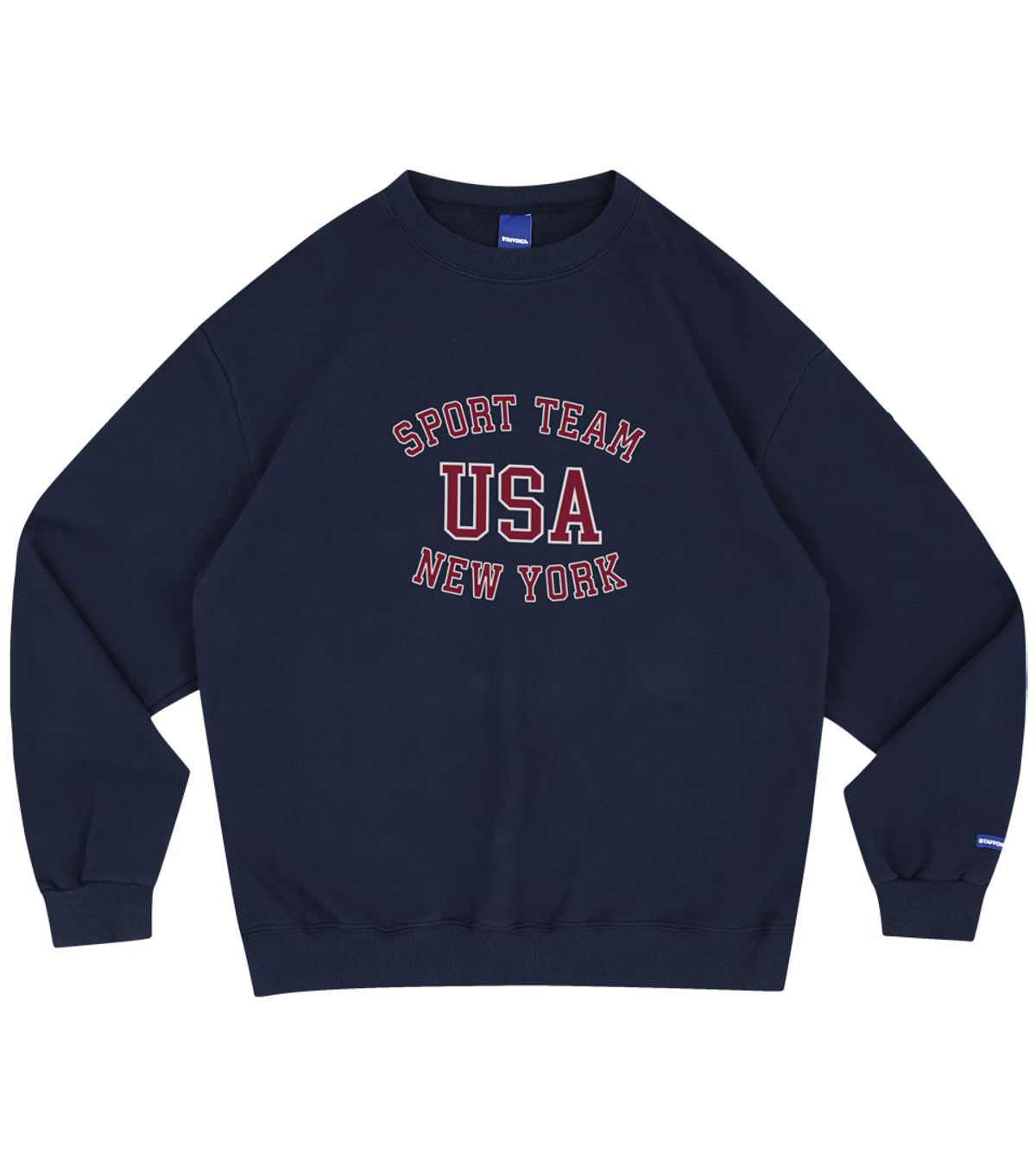 스텝온리(STAFFONLY) SPORT TEAM USA SWEATSHIRTS (NAVY)