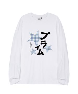 CHECK MILKY 오버핏 롱 슬리브 4 COLORS