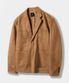 FAUX 스웨이드 블레이저 자켓_카멜