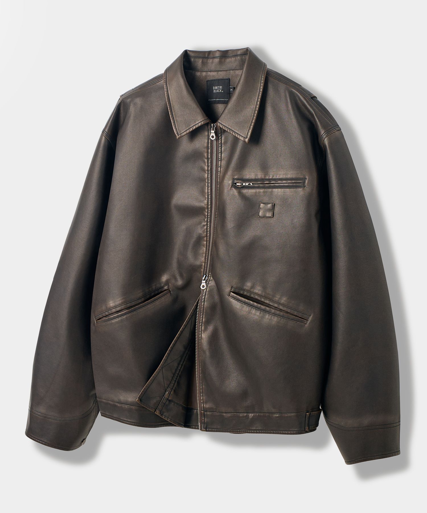 ジャケット・アウター SUPERSUB Leather Jumper musinsa ジャケット・アウター SUPERSUB Leather Jumper musinsa leather