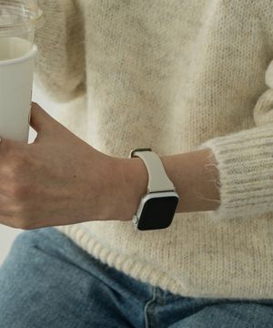 [11COLOR] 애플워치 11/10/9/8/7/6/5/4/SE3/울트라3 전기종 호환  디버클 슬림 실리콘 스트랩