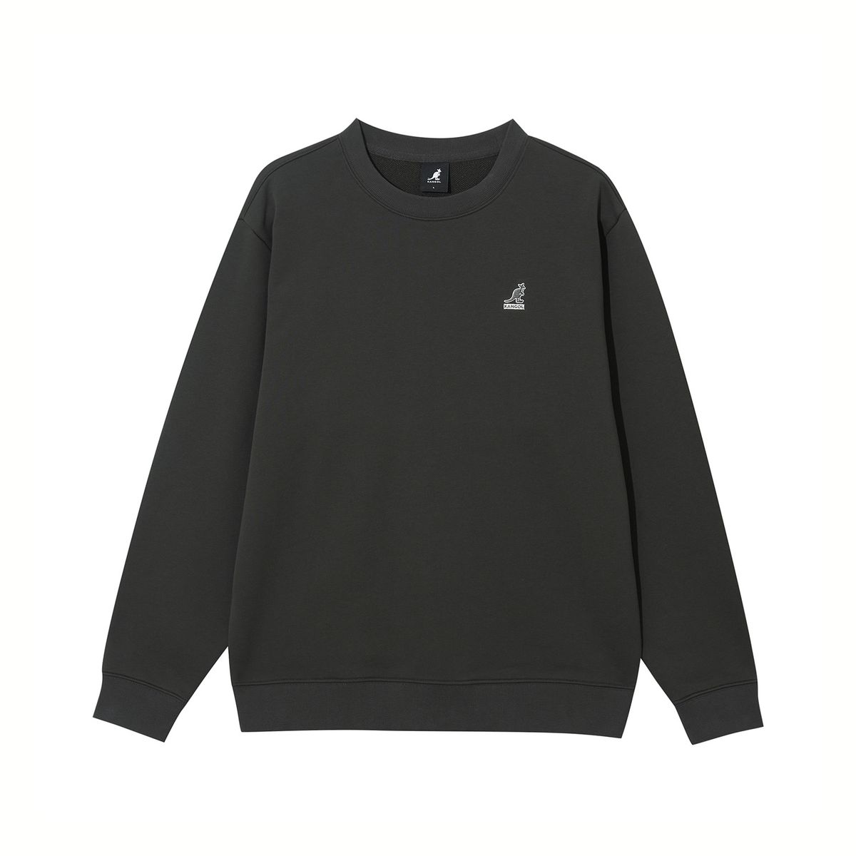 캉골(KANGOL) 빅 심볼 스웨트셔츠 1783 차콜