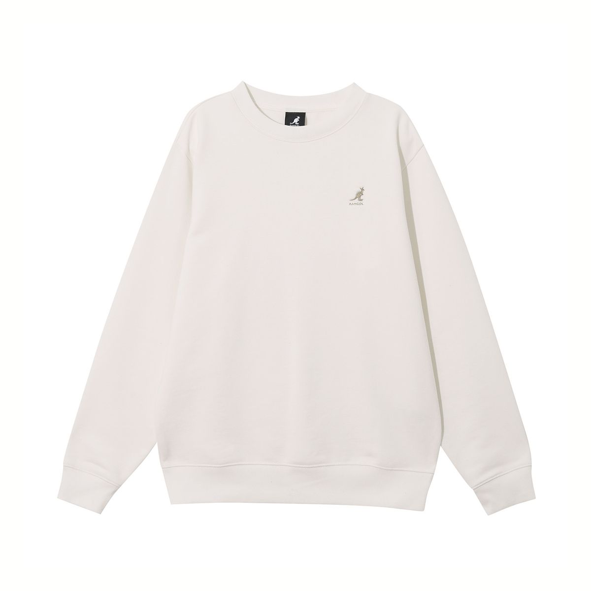 캉골(KANGOL) 빅 심볼 스웨트셔츠 1783 아이보리