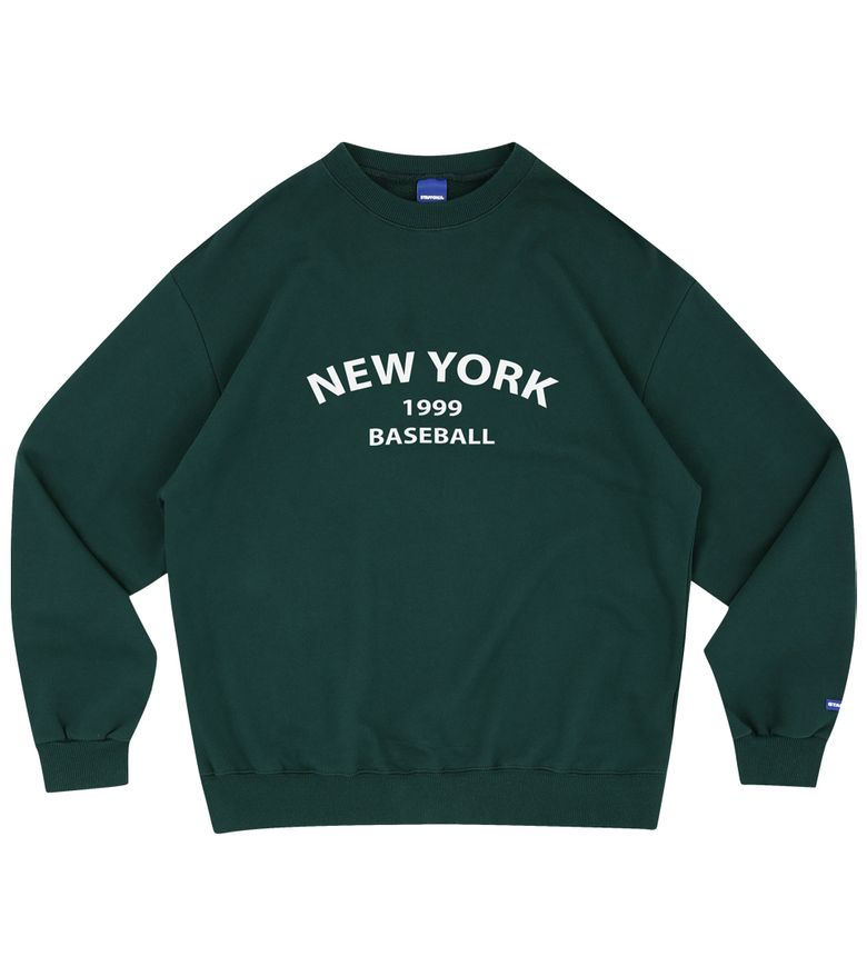 NEW YORK 1999 SWEATSHIRTS (GREEN)