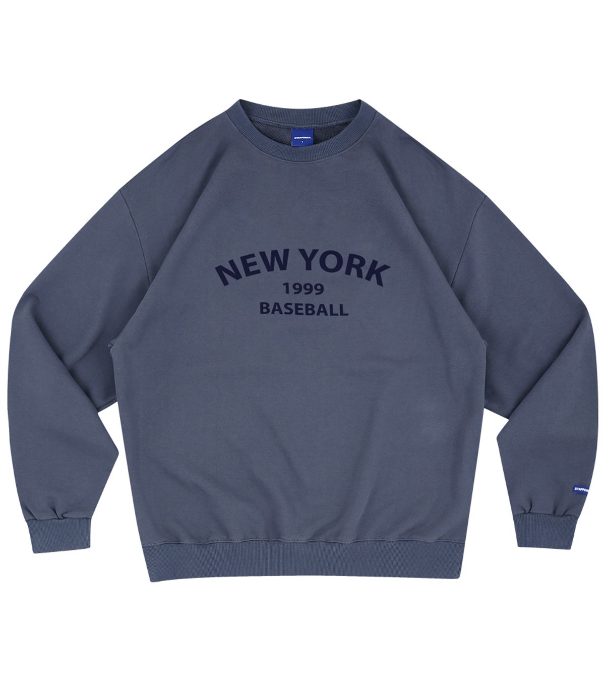 스텝온리(STAFFONLY) NEW YORK 1999 SWEATSHIRTS (WASHED NAVY)