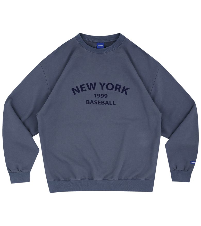 NEW YORK 1999 SWEATSHIRTS (WASHED NAVY)