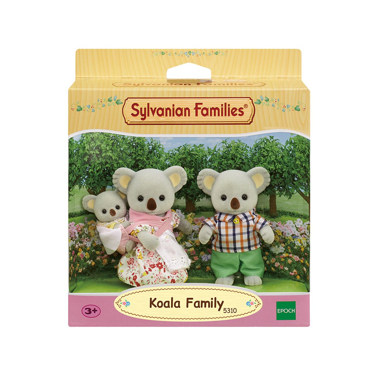 실바니안 패밀리(SYLVANIAN FAMILIES) 5310-코알라 가족