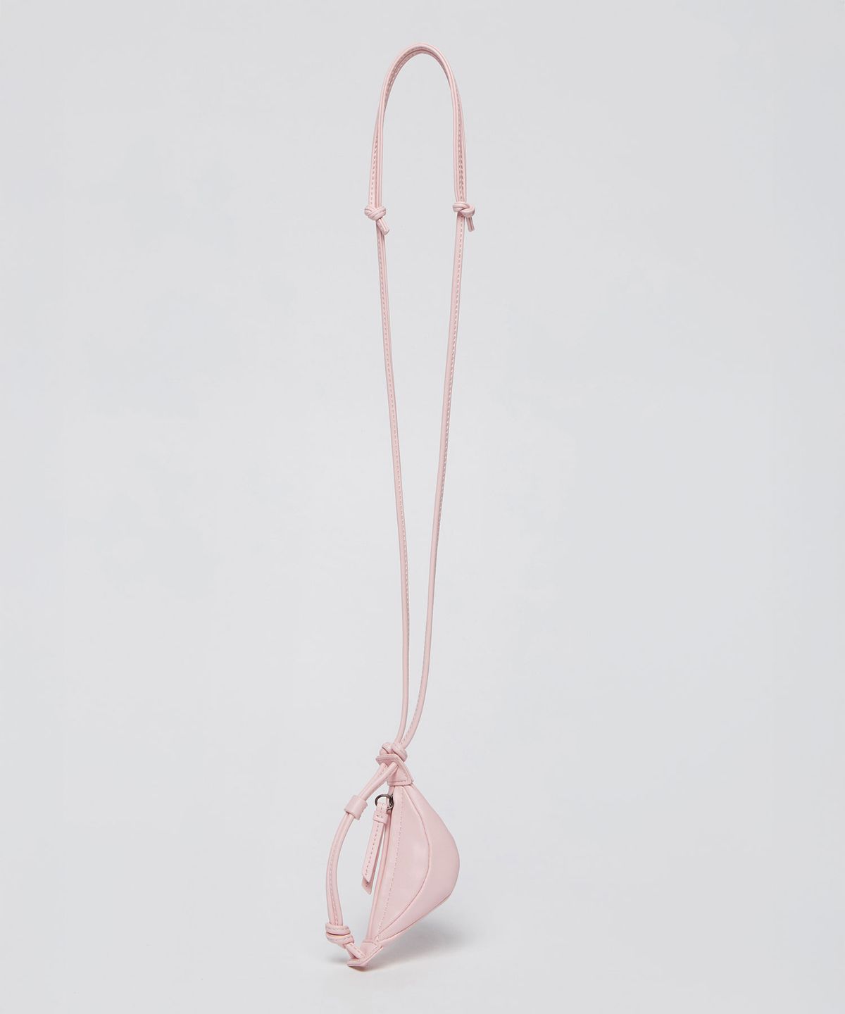 아카이브앱크(ARCHIVEPKE) Mini fling keyring bag(Pink)_OVAAX25201RPK