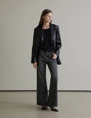 Bootcut Denim (Black)