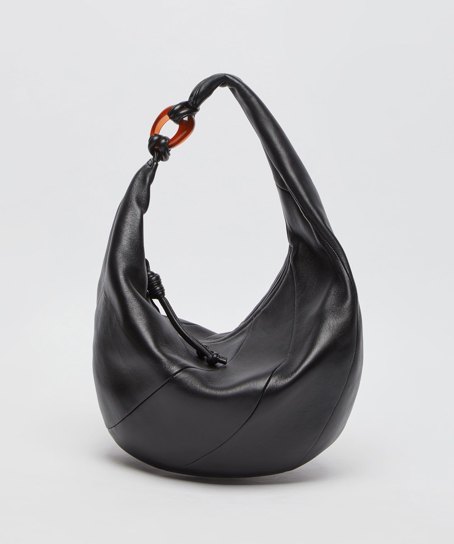 MUSINSA公式 | Archivépke Fling twist bag(Deep sleep)_OVBAX25211BLK