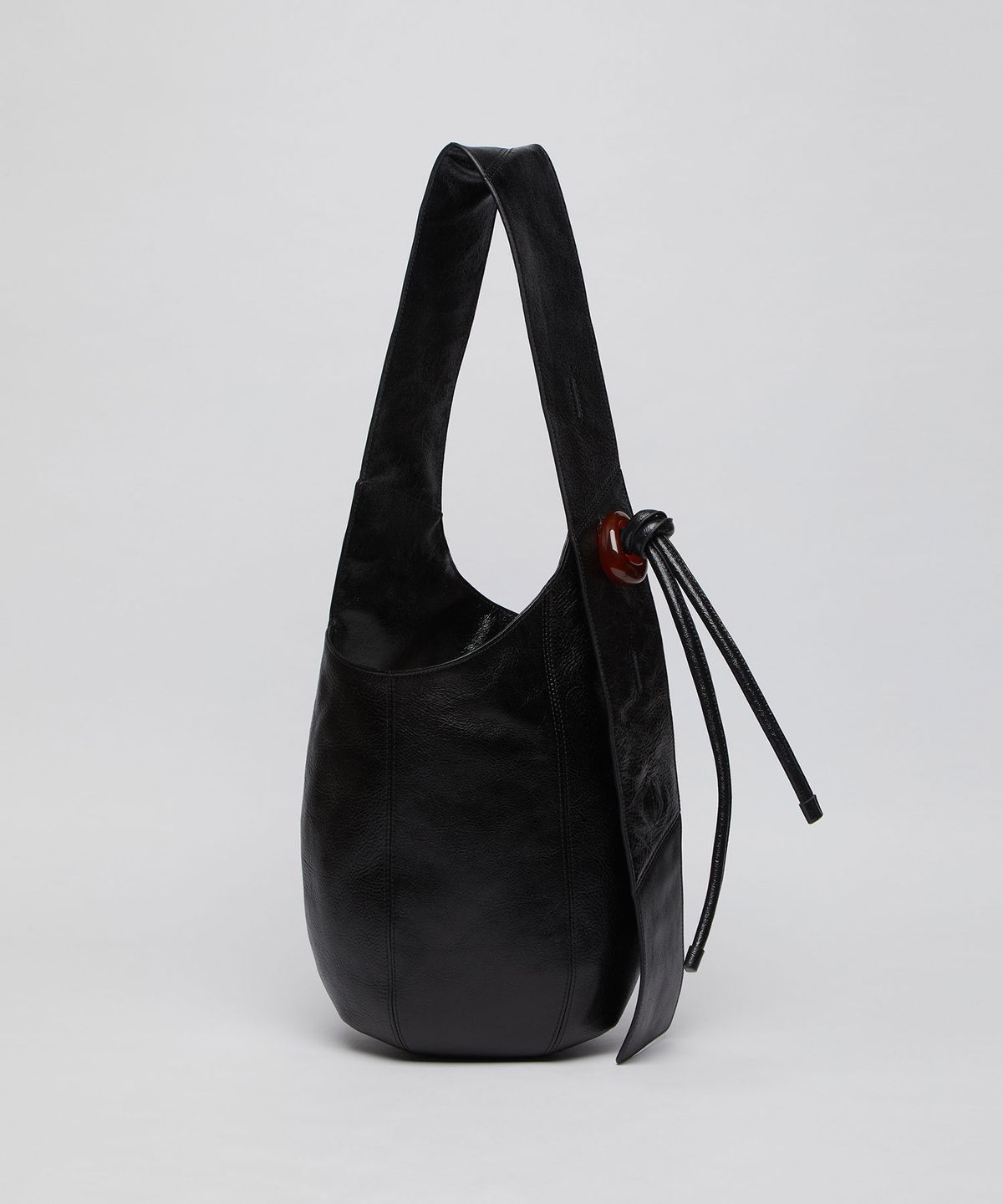 아카이브앱크(ARCHIVEPKE) Fling pot bag(Deep sleep)_OVBAX26015BLK