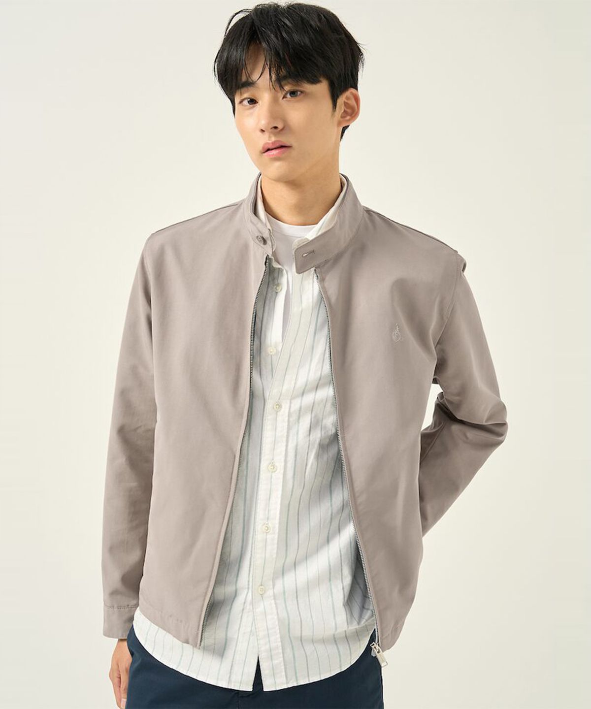 빈폴 멘(BEANPOLE MEN) [Essential] 해링턴 재킷  베이지