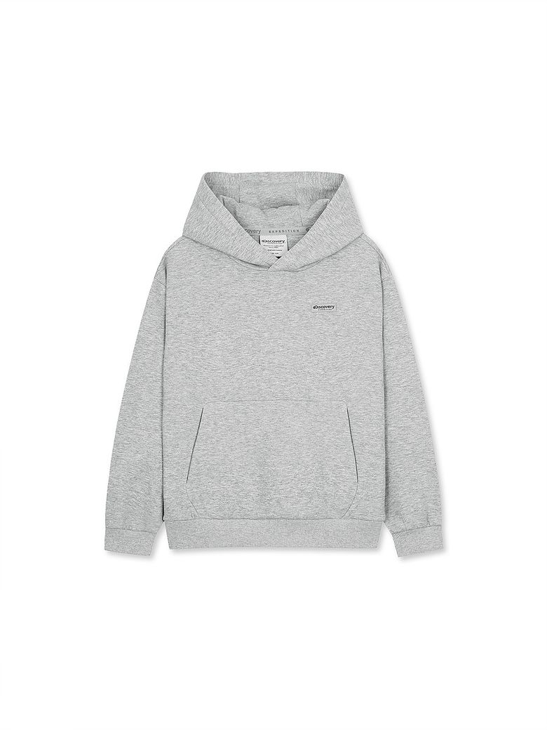 키즈 에센셜 후드티셔츠 (M/GREY)