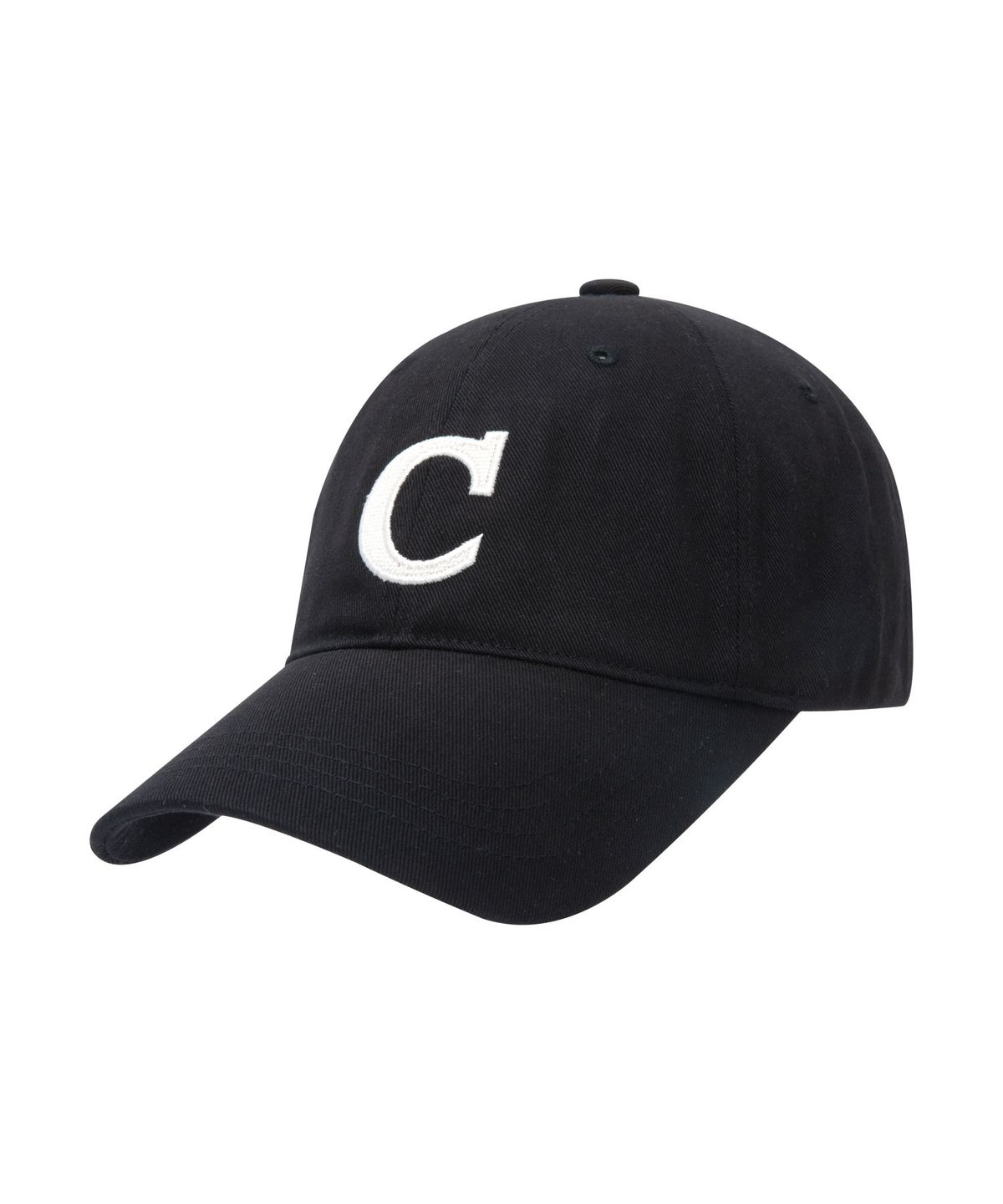 칠사(CHILLSA) Initial Ball Cap_Black