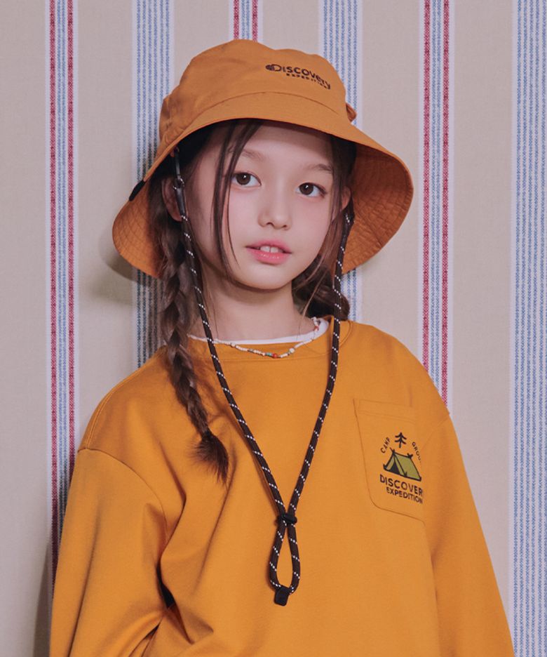 포켓 브림 햇 (ORANGE)