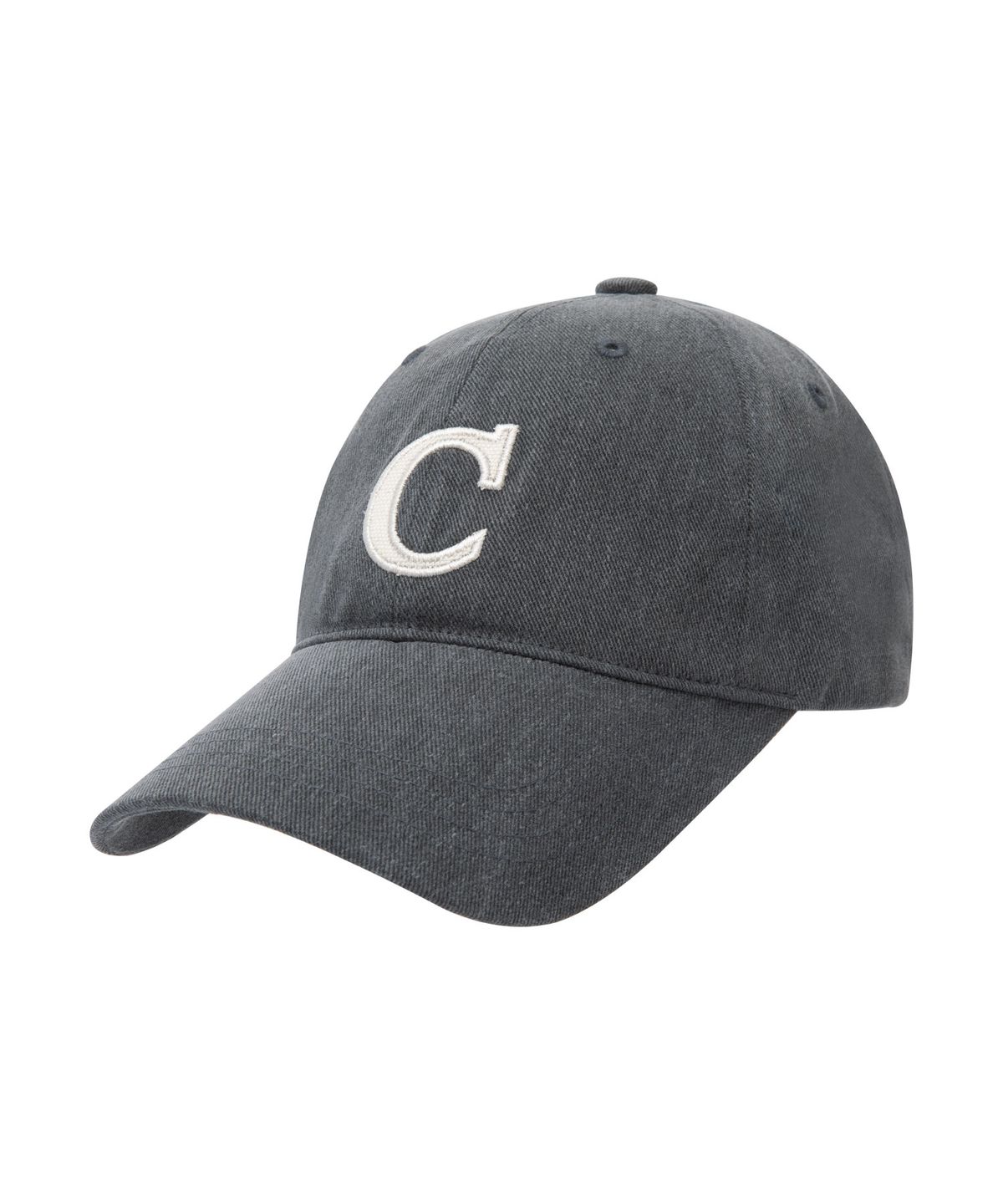 칠사(CHILLSA) Initial Ball Cap_Gray