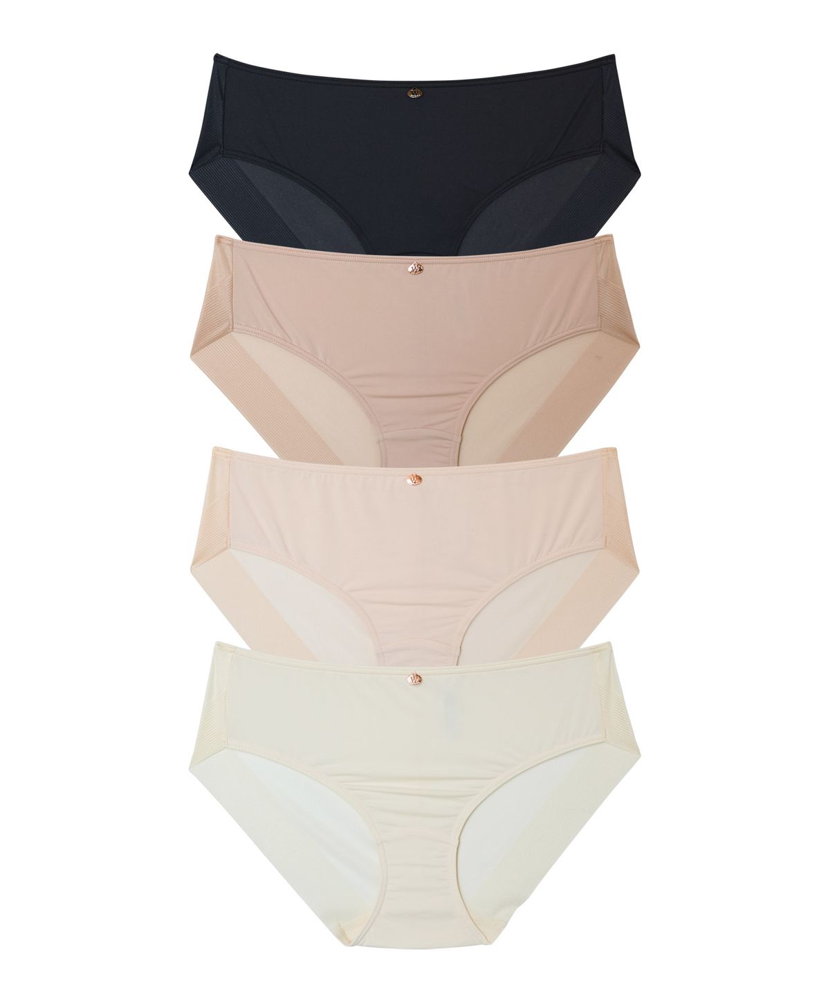 원더브라(WONDERBRA) [4PACK] [스킨팔레트] 아쿠아 팬티 4매