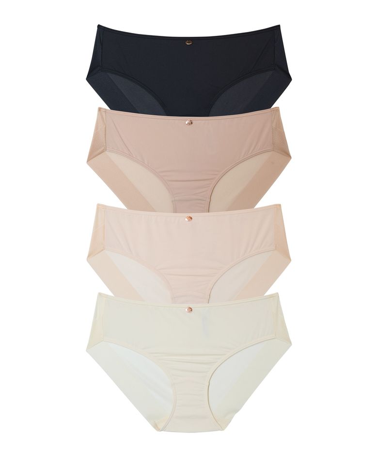 [4PACK] [스킨팔레트] 아쿠아 팬티 4매
