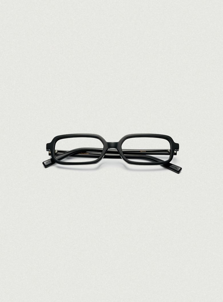 Bronte Square Glasses_Black