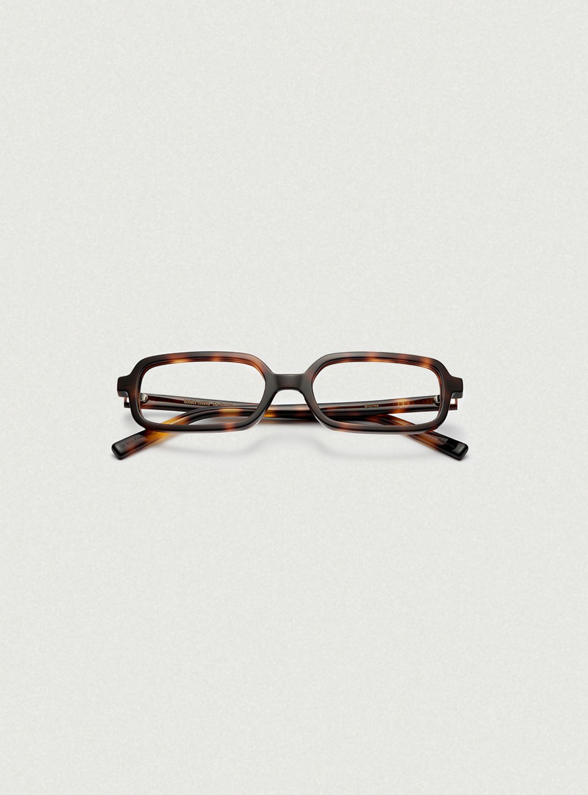 더바넷(THEBARNNET) Bronte Square Glasses_Leopard