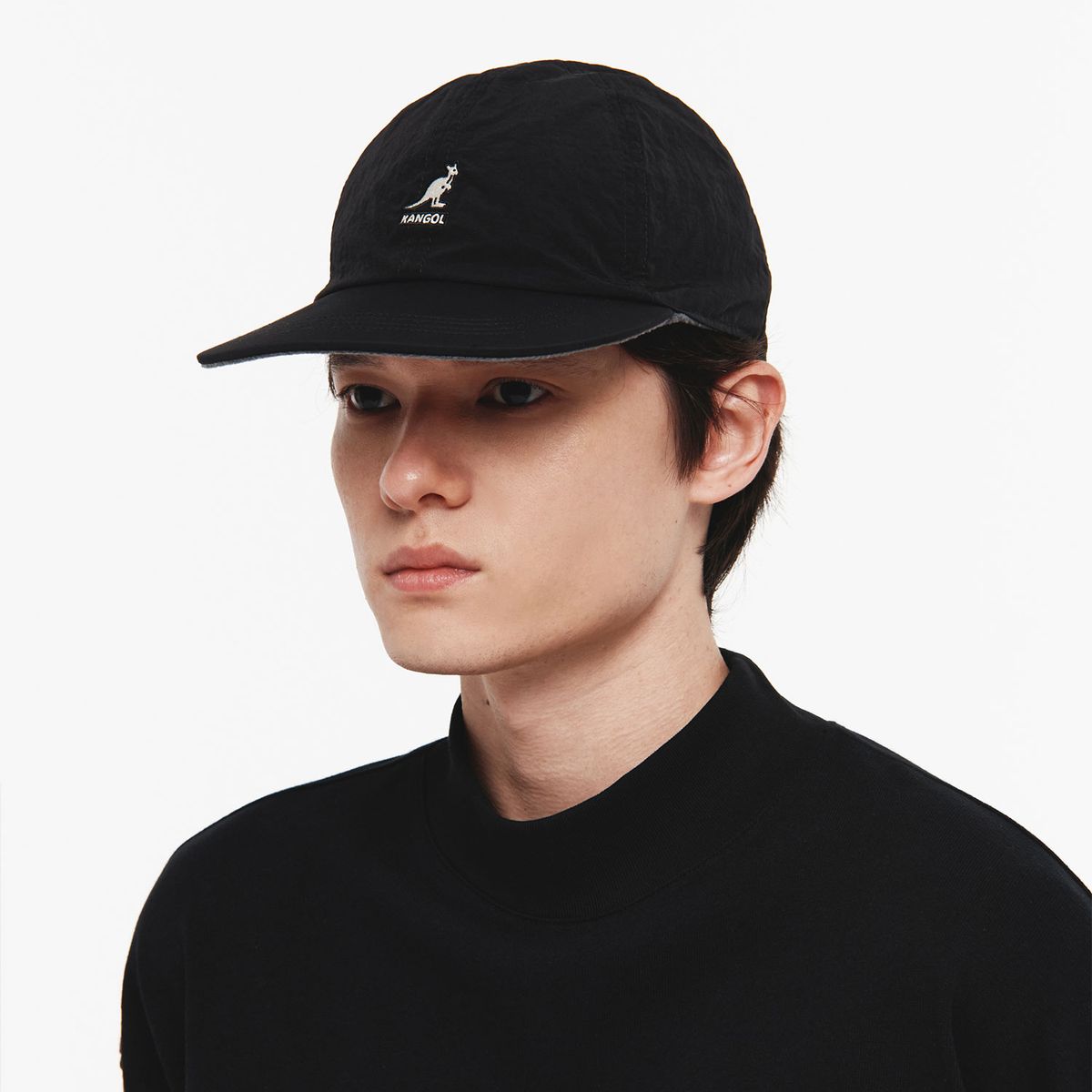 캉골(KANGOL) 컴브리아 리버시블 캡 4604 블랙