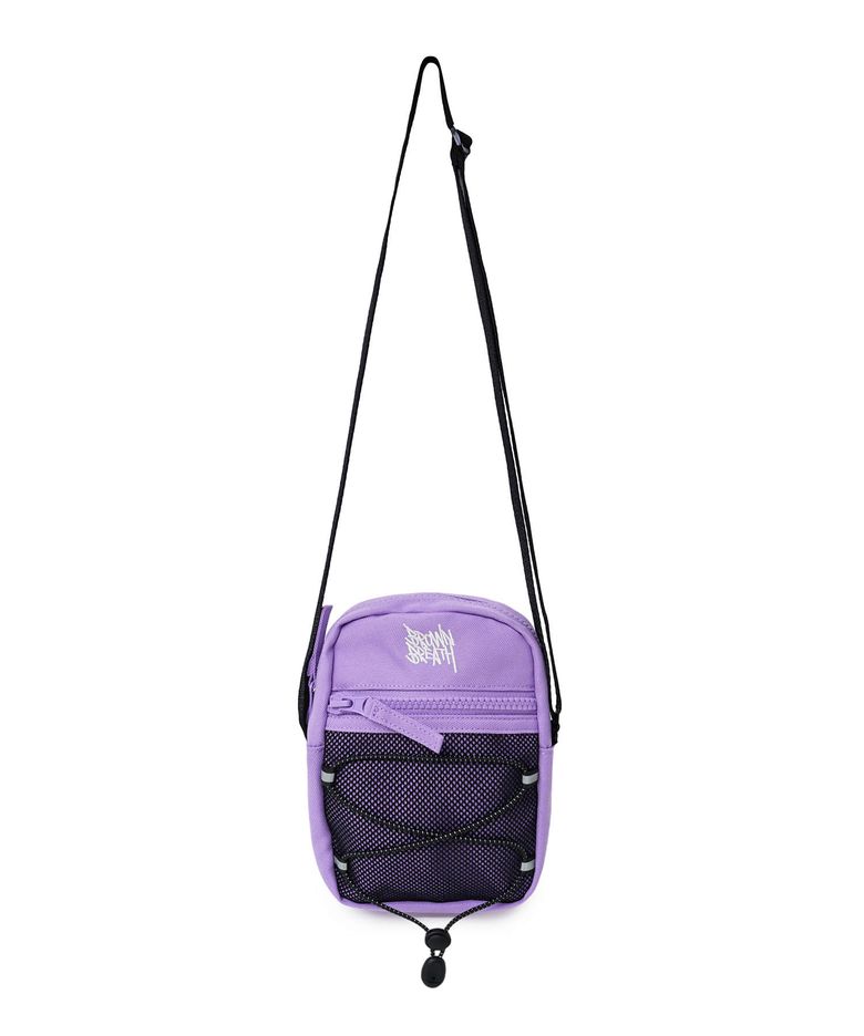 KIDS TAG MINI CROSS BAG - PURPLE