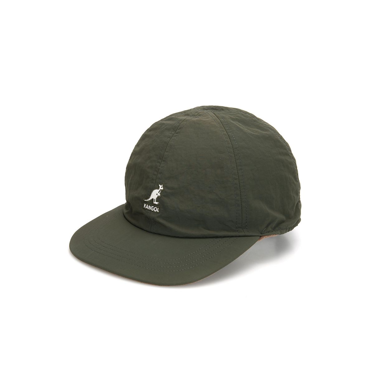 캉골(KANGOL) 컴브리아 리버시블 캡 4604 카키