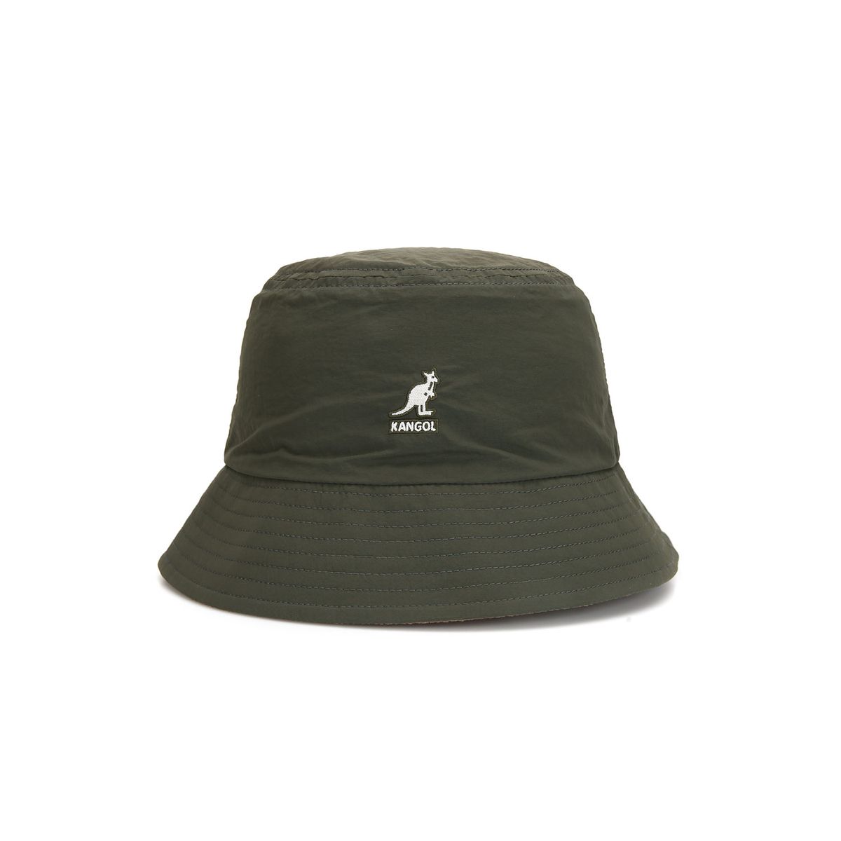 캉골(KANGOL) 컴브리아 리버시블 버켓 4605 카키