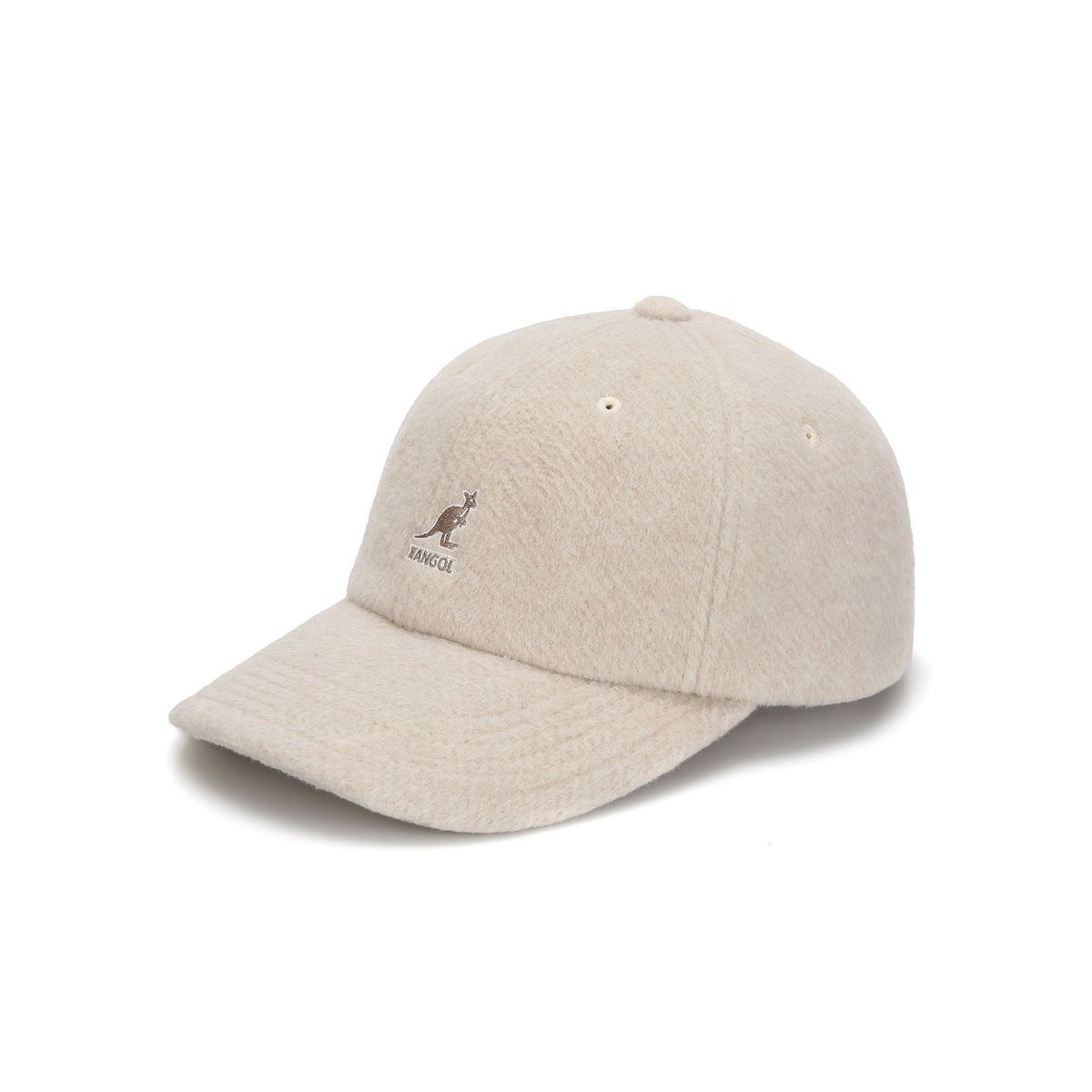 캉골(KANGOL) 울 블렌드 캡 4611 아이보리
