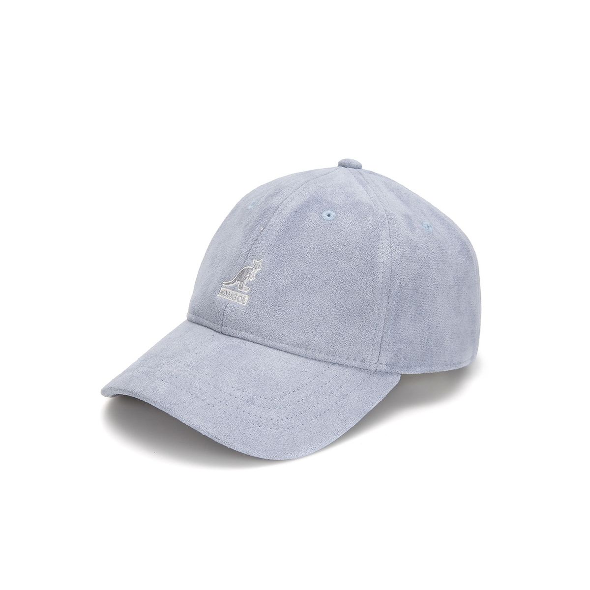 캉골(KANGOL) 스웨이드 캡 4612 라이트블루