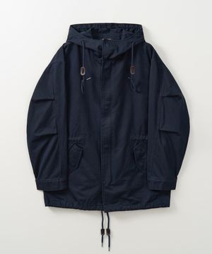 W 워시드 M65 후드 피쉬테일 (NAVY)