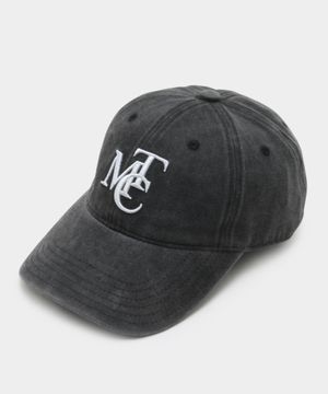 MTC signature ballcap-charcoal