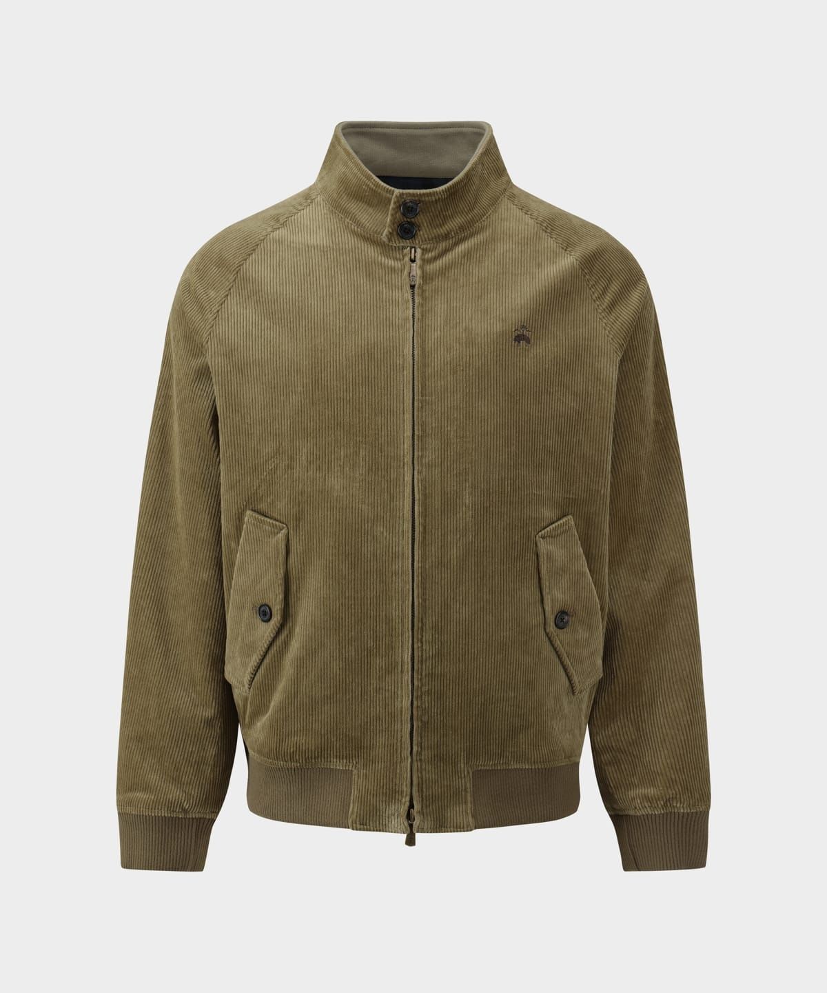 브룩스 브라더스(BROOKS BROTHERS) 코듀로이 헤링턴 점퍼 (베이지) (BBOTMBF302)