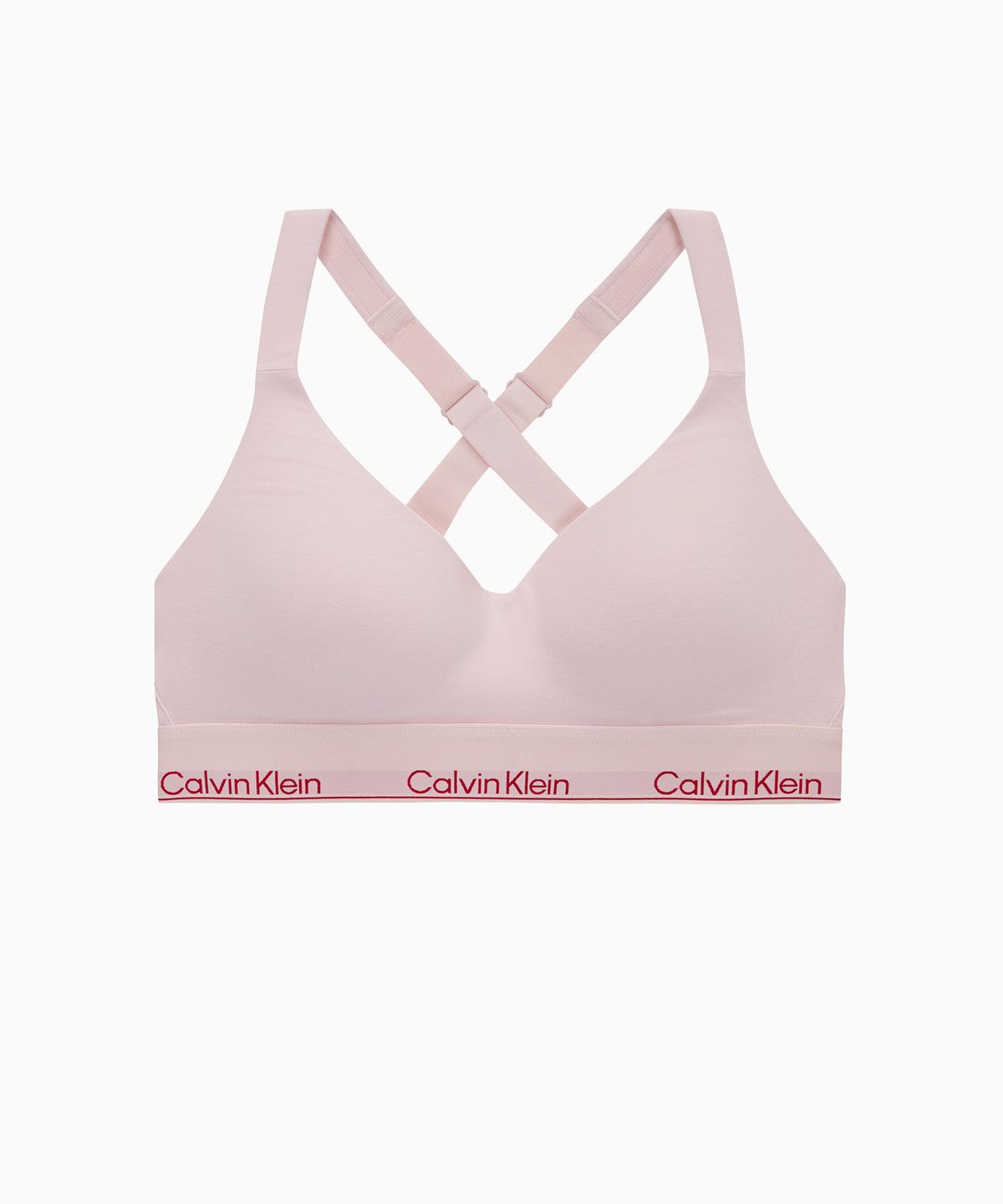 캘빈클라인 언더웨어(CALVIN KLEIN UNDERWEAR) 여성 아이콘 코튼 모달 리프트 브라렛_QF8500ADTFF