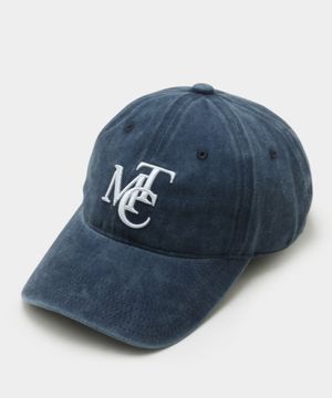 MTC signature ballcap-navy