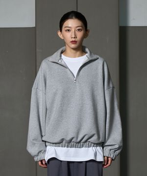 해비 스포티 아노락 맨투맨