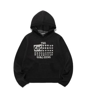 GG FLAG HOODIE KNIT_BLACK(NG2FFFK690A)