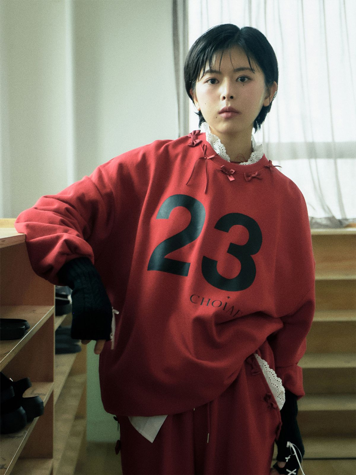최에(CHOIAE) Two Three MTM - Red