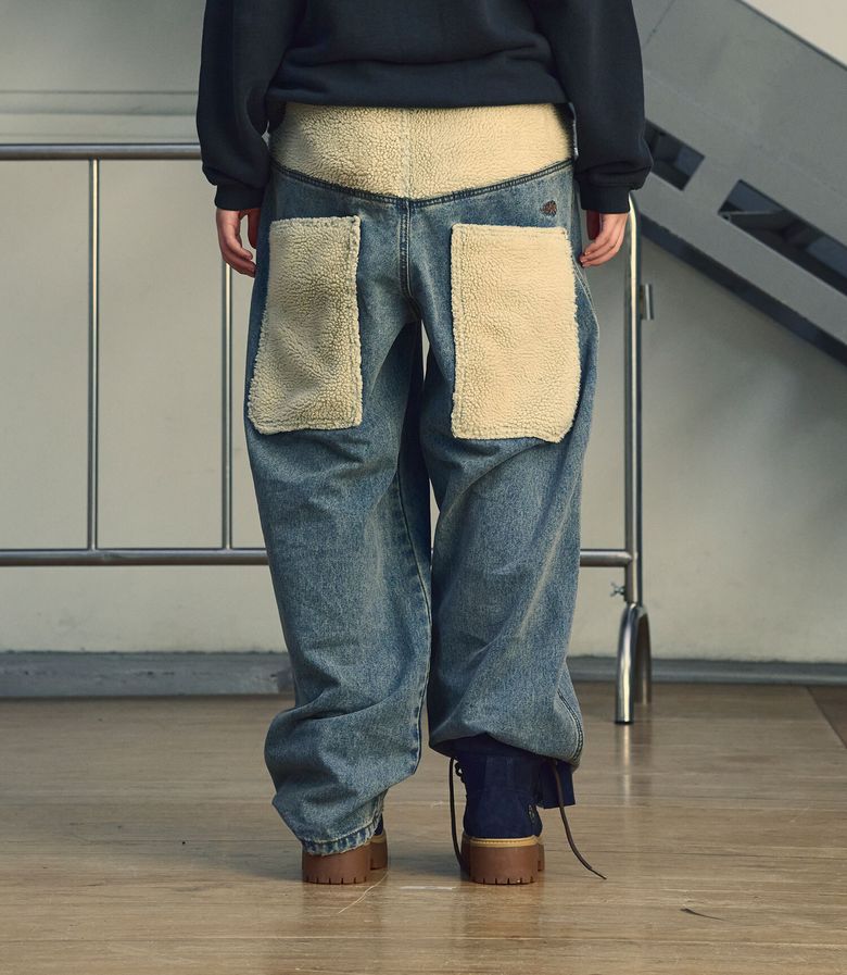 SHERPA BIG POCKET JEANS_BLUE(NG2FFUD111A)