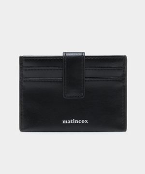 Moment Card Wallet-Black