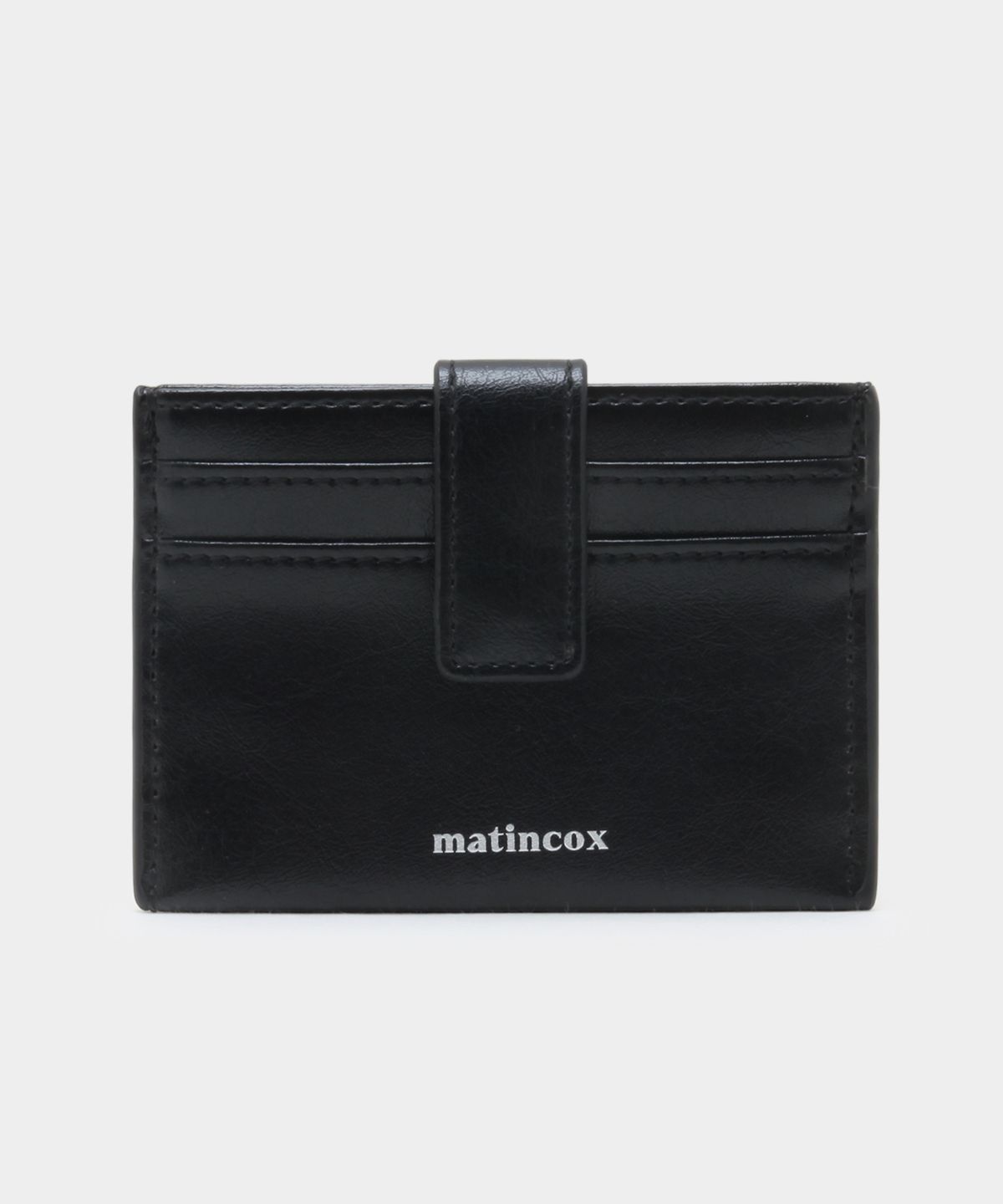 마틴콕스(MATINCOX) Moment Card Wallet-Black
