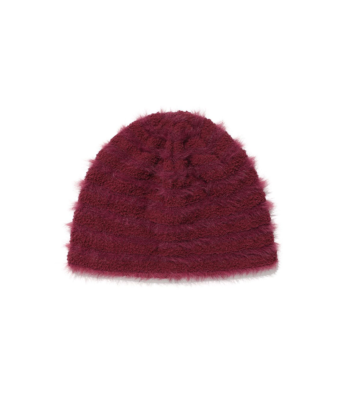 나이스고스트클럽(NICEGHOSTCLUB) STRIPE BEANIE_BURGUNDY(NG2FFUAB28A)