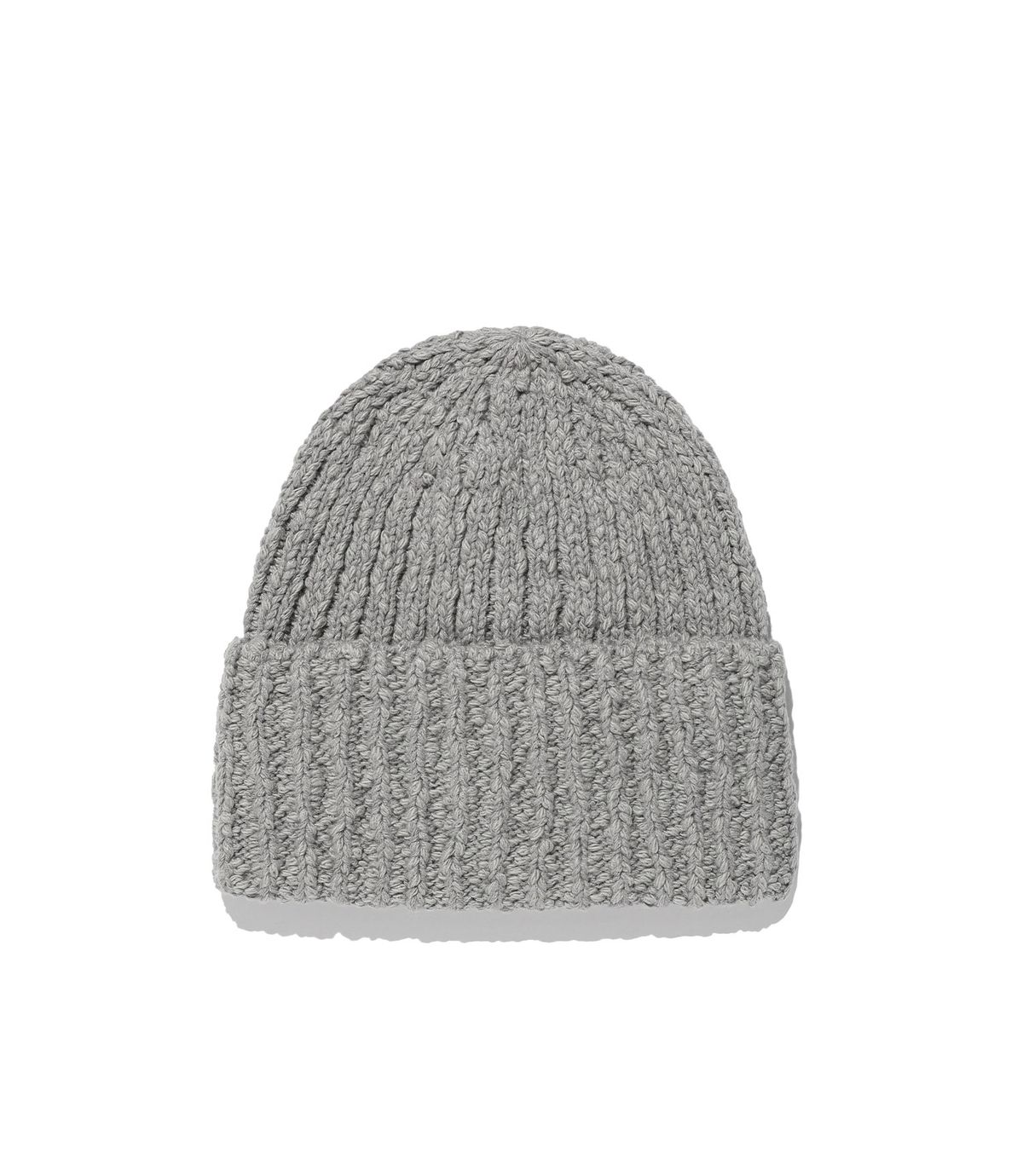 나이스고스트클럽(NICEGHOSTCLUB) POPCORN BEANIE_GREY(NG2FFUAB32A)