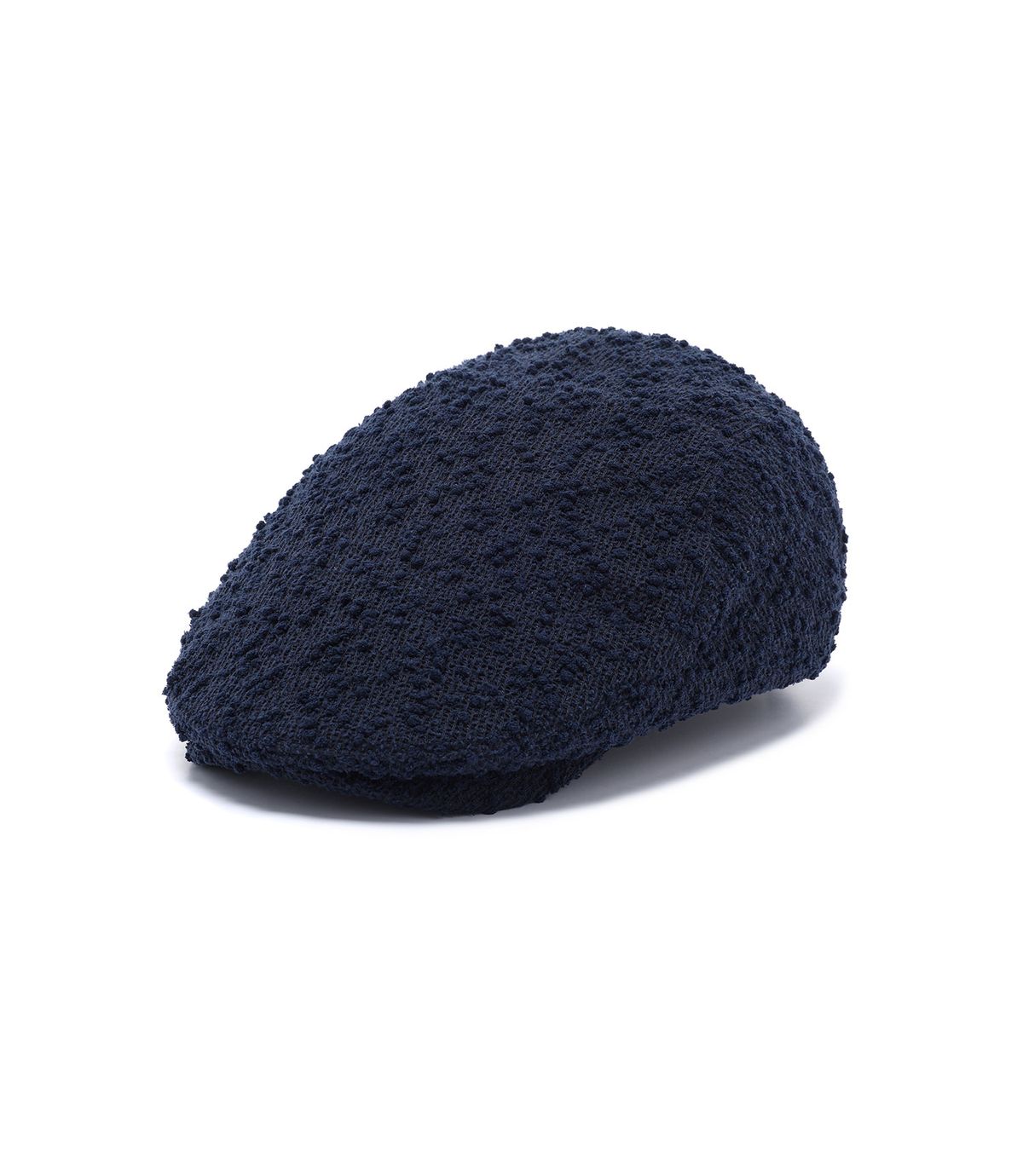 나이스고스트클럽(NICEGHOSTCLUB) KNIT SKULL HUNTING CAP_NAVY(NG2FFUAB30A)