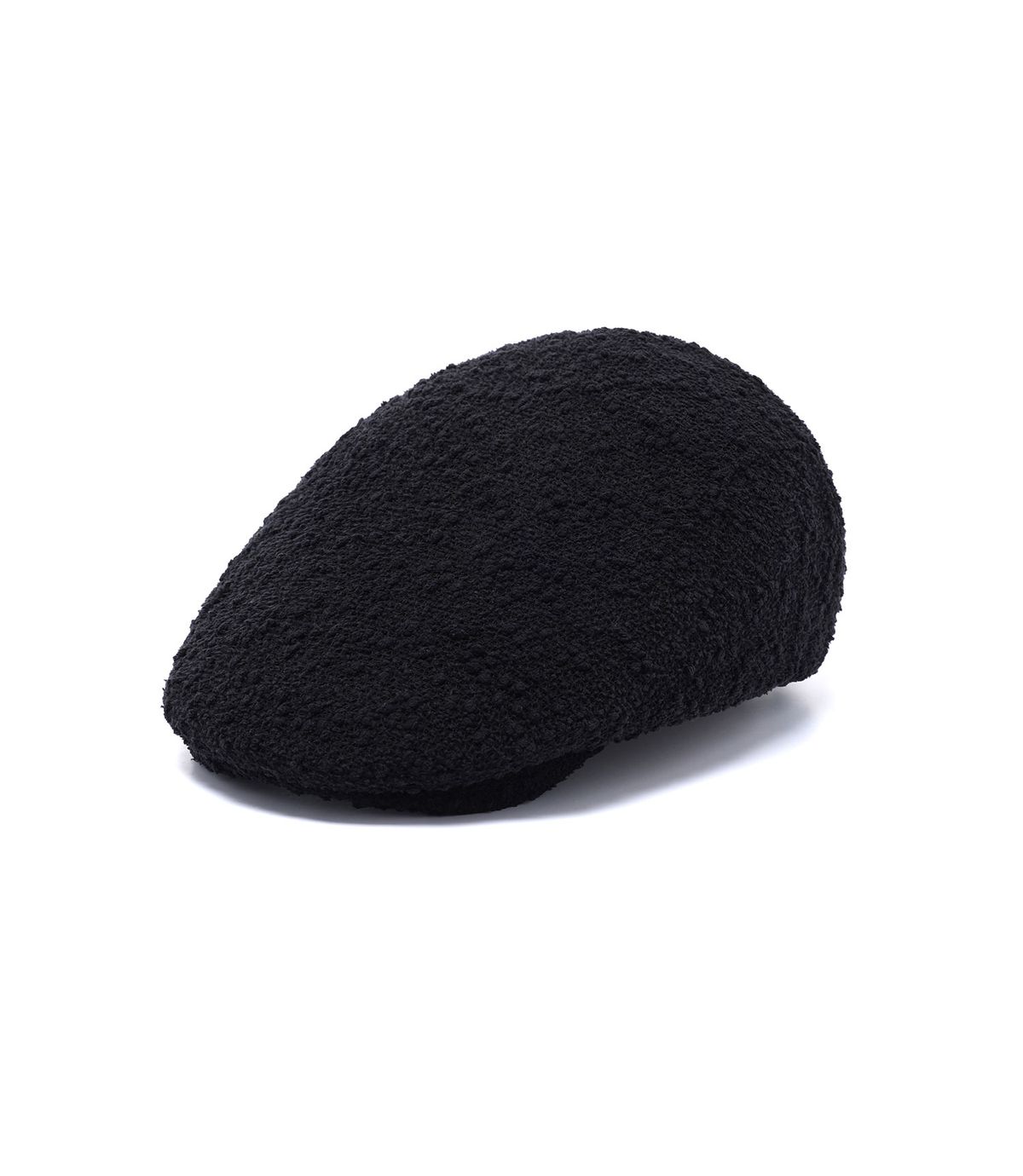 나이스고스트클럽(NICEGHOSTCLUB) KNIT SKULL HUNTING CAP_BLACK(NG2FFUAB30A)