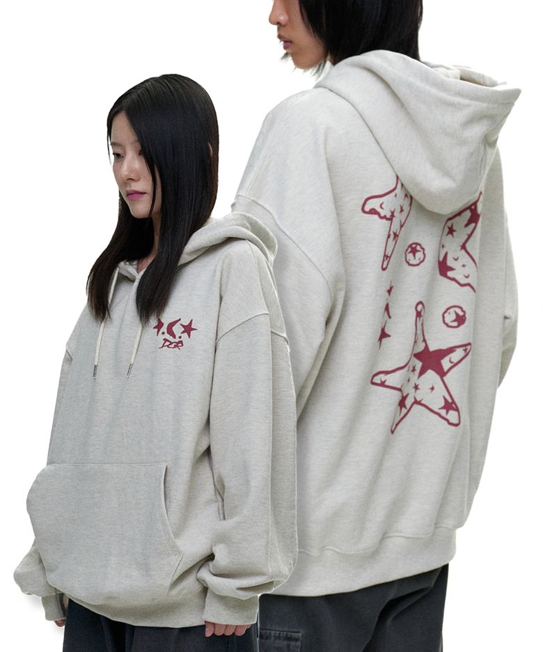 (Heavy Cotton) Dcrstar Hoodie