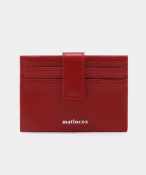 Moment Card Wallet-Red