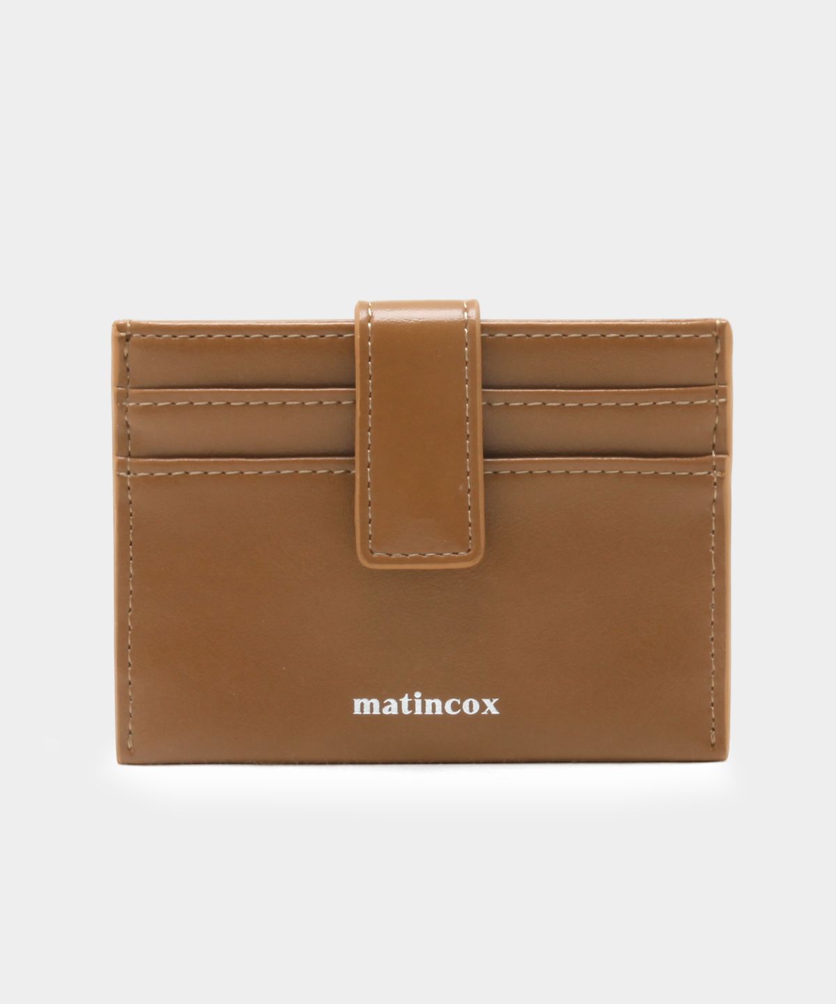 마틴콕스(MATINCOX) Moment Card Wallet-Brown
